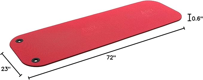 AIREX Official Coronella Exercise Mat - Home Workout Mat for Rehabilitation, Strength Training, Aerobics, Water Fitness, Exercise, Home Workouts, Floor Exercises with Premium Foam