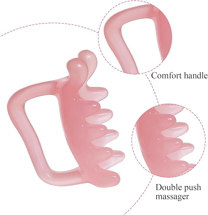 Large Fascia Cellulite Massage Blaster Tool for Body Tension Relief Promote Lymphatic Circulation Cellulite Myofascial Release Muscle Knots Trigger Points