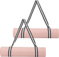 Yoga Mat Straps for Carrying, Adjustable Exercise Mat Sling Holder Multi Purpose Mats Carrier