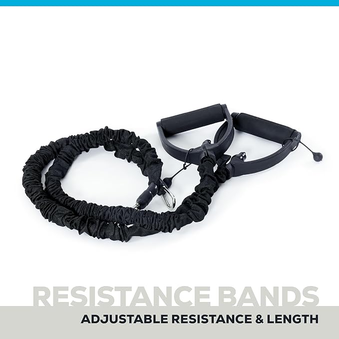 BOSU® Balance Trainer with Resistance Bands