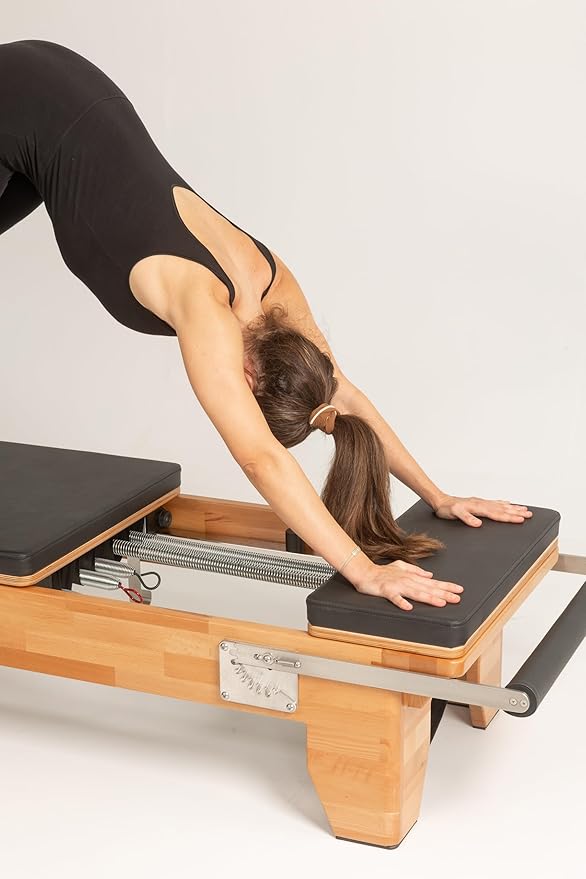 Padded Oversized Platform Extender for Elysium Reformers: Durable, Comfortable Pilates Accessory Adding Extra Space for Hands, Knees, and Feet to Support Versatile, Enhanced Workouts for home & Studio