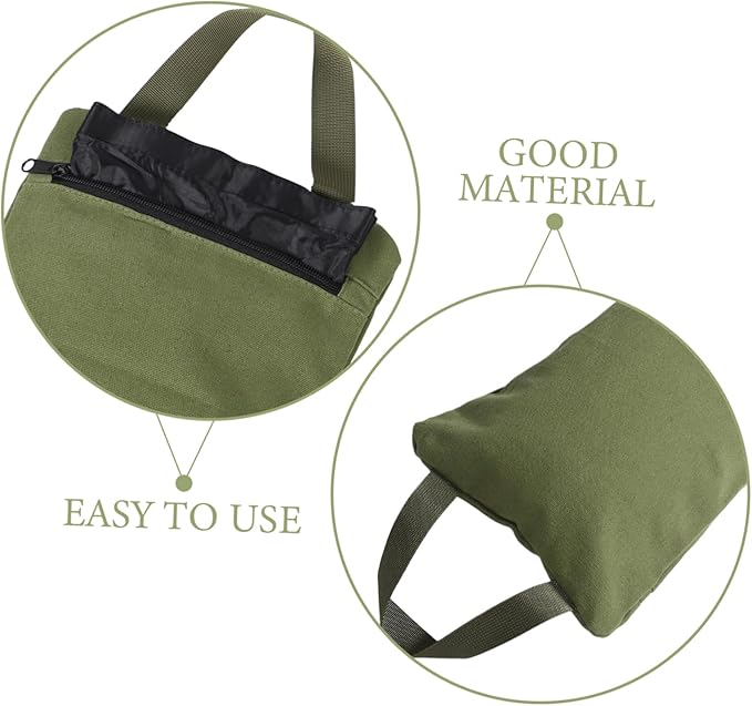 Weightlifting Sandbag for Yoga Fitness Workout Removable Wrist Bag Adjustable Load Canvas Material