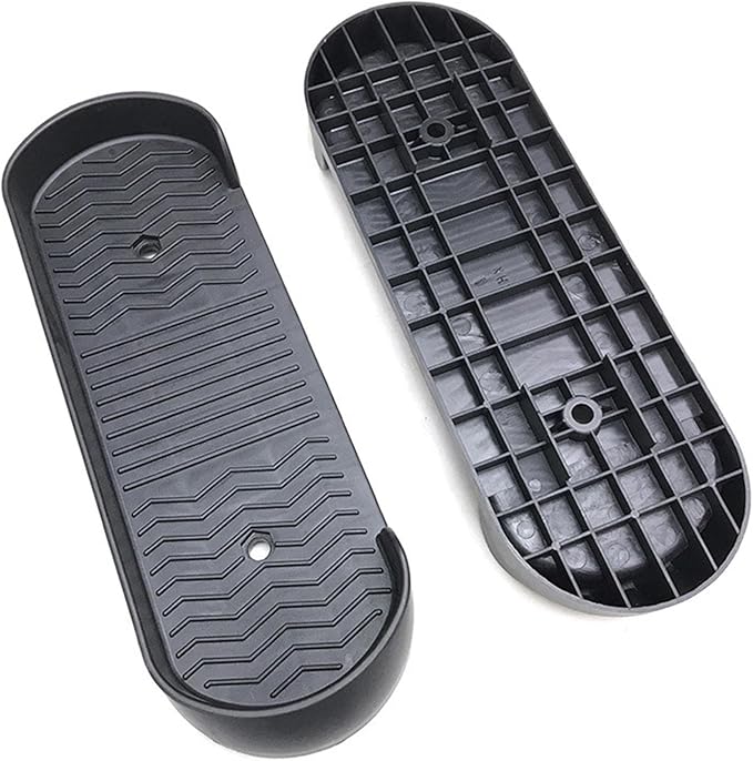 Universal Elliptical Machine Foot Pedal Non Slip Supplies Easy to Install Replacement Fitness Equipment Footboard for Household Use, 1pcs Pedal