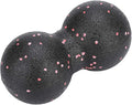 Foam Massage Tool, EPP Yoga Massage Foam Ball Peanut Ball Roller Point Body Muscle Stress Relief Tool (16x 8cm double ball)