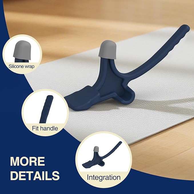 Psoas Release Tool-Hip Hook Psoas Muscle Release Tool Fully Adjustable for Iliacus,Waist Pain Sciatica,Back&Posture Relief,Hip Flexor Release Tool and Trigger Point Massage Tool [Patent Pending]