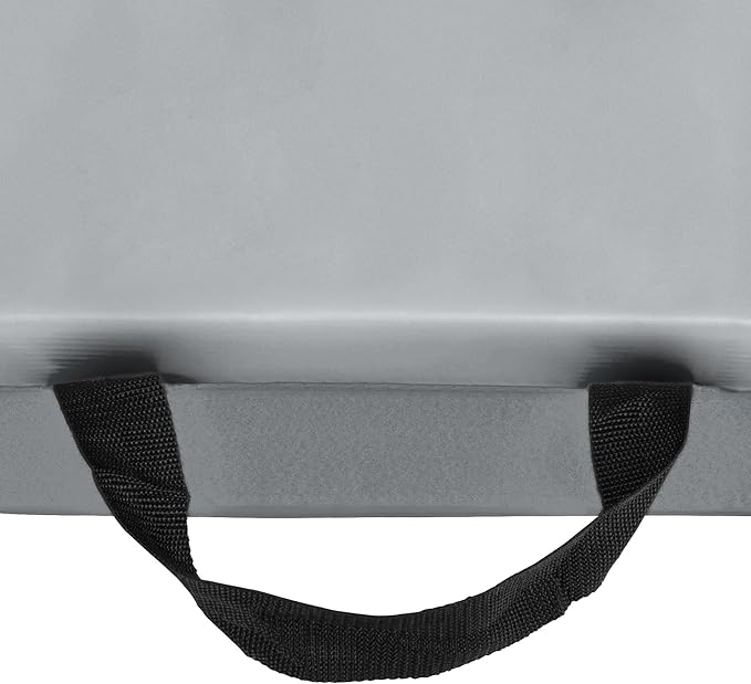 We Sell Mats - 4 ft x 8 ft x 2 in Premium Personal Fitness & Exercise Mat for Home Workout - Lightweight and Folds for Carrying – All Purpose Home Gym Mat – Thick Mat for Yoga, Pilates, Stretches