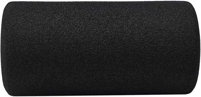 Foam for PADS Rollers Replacement, Machine Tube Foam Roller Pad Replacement For Leg Extension On For Weight Bench(160MM)