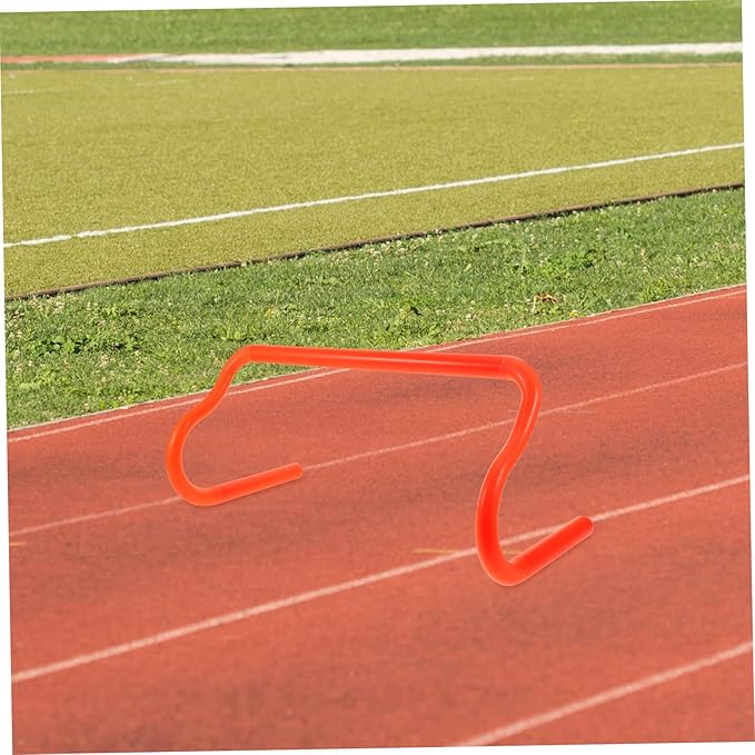 Happyyami Hurdles Track Railing Football Training Tool Detachable Hurdle Practical Football Hurdle Banister