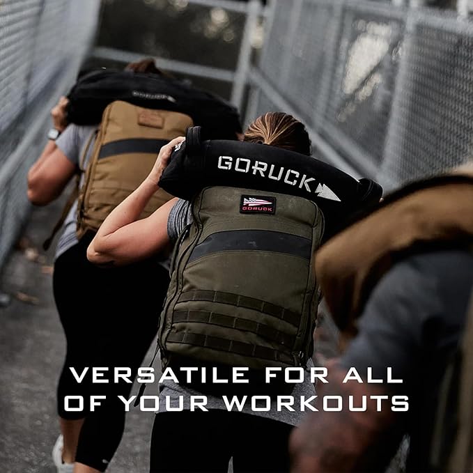 GORUCK Fitness Simple Sandbag – Strength Training Equipment for Body Workout, Endurance, Weightlifting & Yoga - for Home, Gym, and Outdoor Use