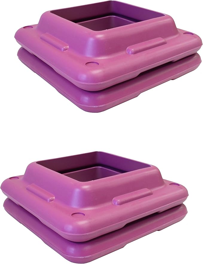 Ader 44'' Original Health Club Step, Aerobic Step, Gym Class Step, Platform with Risers