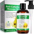 Body Oil Naturals Anti Cellulite Massage Oil, for Skin Tightening, Massage Oil for Massage Therapy Assists with Firming, Moisturizes Skin -8.46 fl.oz