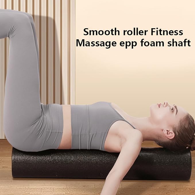 Highly Density Round Foams Rollers Exercise for Pilates & Stretching Fitness Full Body Athletic