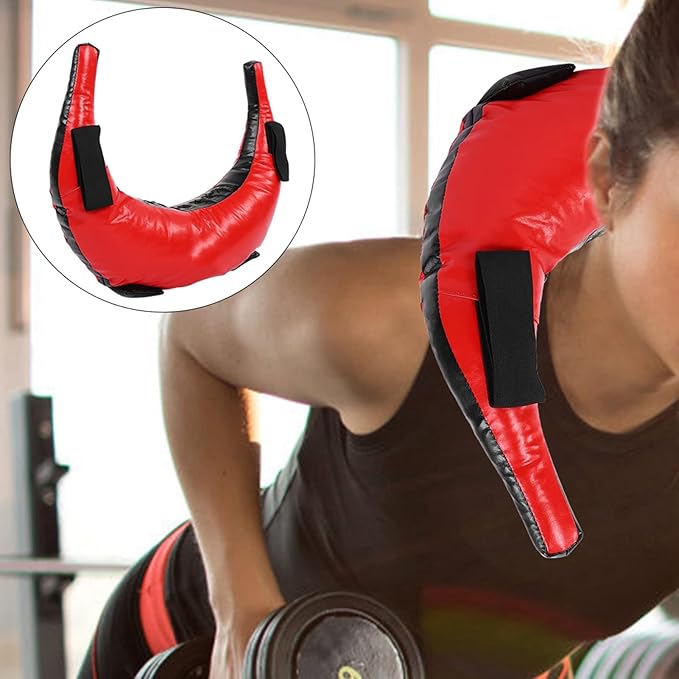 Strength Training, Coating Fitness Power Bag, Fitness for Home Training Sandbag, Synthetic Leather