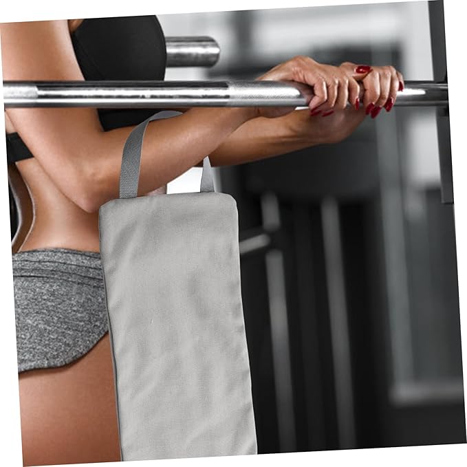 Canvas Weightlifting Sandbag for Strength Sandbag for Endurance Workouts Professional Fitness Bag for Weight Bearing Exercises for Home Gym Use