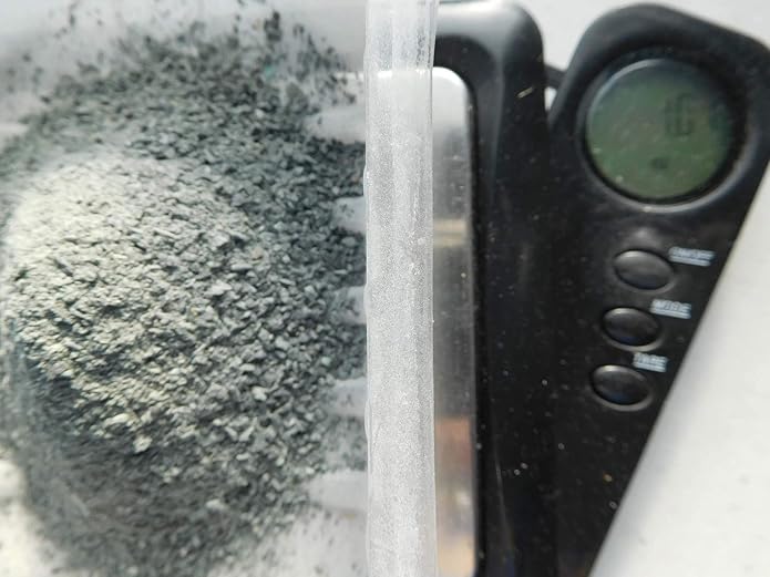 Crystals Rocks - 1mm and Smaller - powder - 4oz - 100% Crystal Life+LOVE! Cleansing Charging Forever! 1m4z