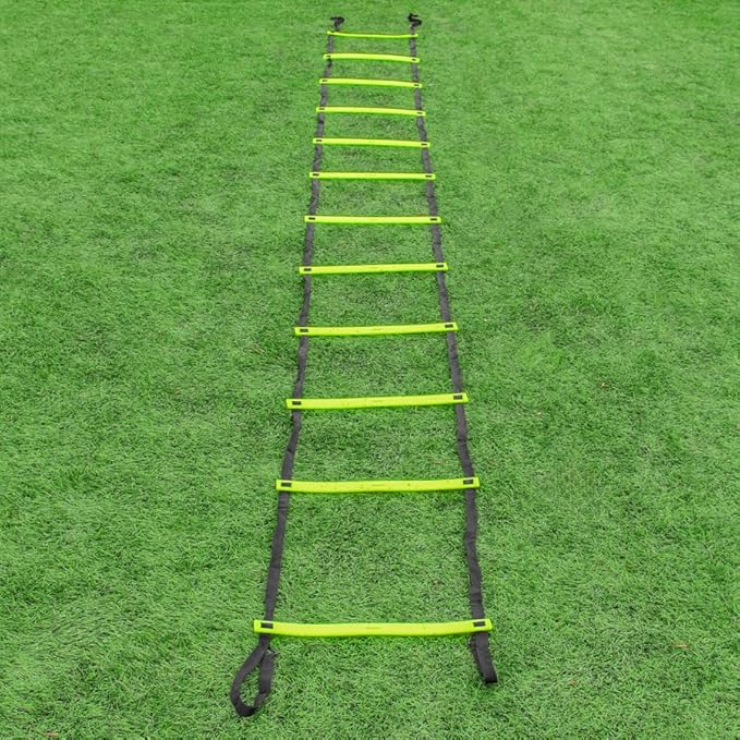 FORZA Agility Training Ladder | Improve Your Performance with Versatile Footwork Drills - Available in 10ft or 20ft Lengths