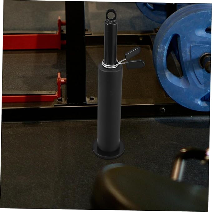 1Set Fitness Loading Pin for Weight Plates Durable Metal Holder for Strength Training Equipment Compatible with Gym Pulleys and Accessories for Versatile Muscle Workouts