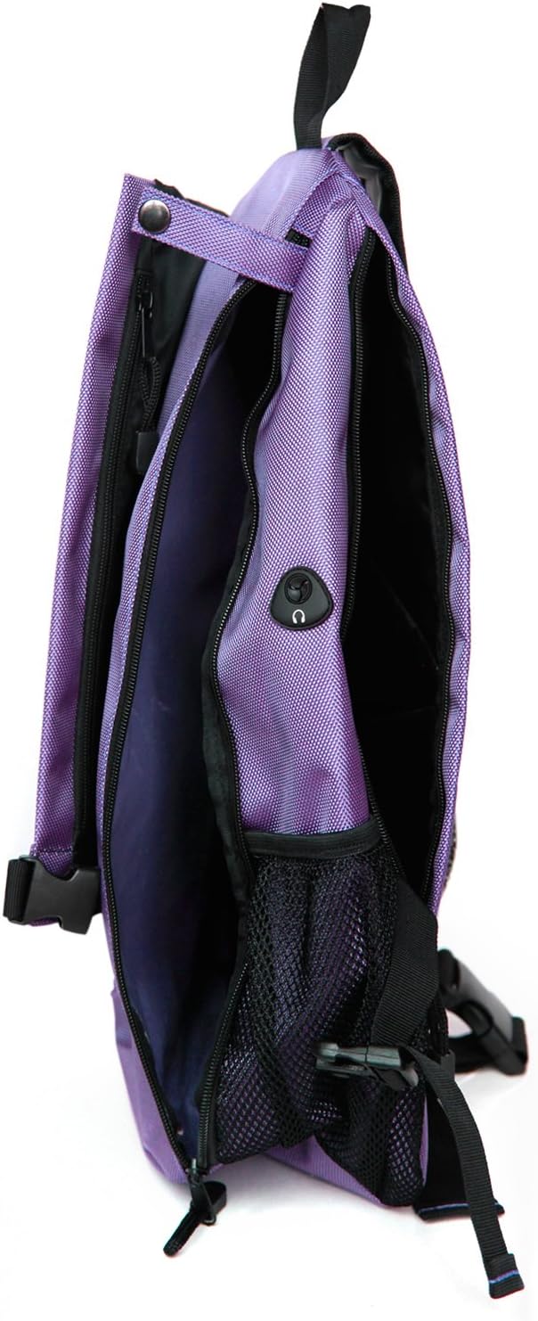AURORAE Yoga Mat/Gym/Picklleball Cross-body Travel Sling Back Pack. Mat sold separately.