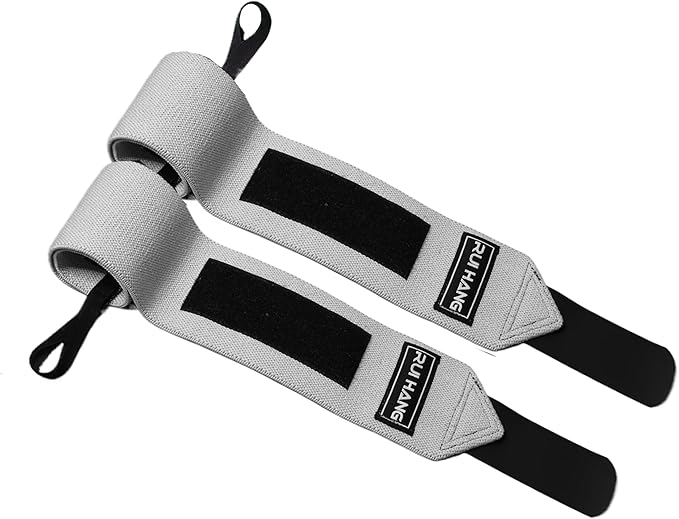 Wrist Wraps For Weightlifting Women Men Wraps Workout,Support For Working Out Strength Wrist,Lifting,Bench Press Training Anti-Slip Thickened 25IN