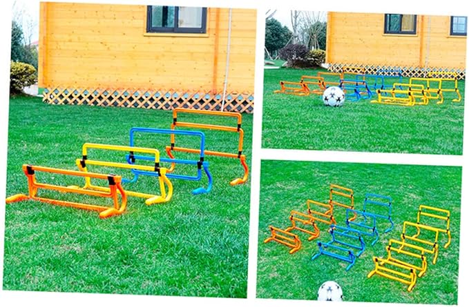 Football Training Accesspries Training Hurdles Soccer Field Obastacles Football Barrier Soccer Exercise