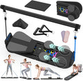 Pilates Board Pilates Reformer Set for Women, 7 in 1 Foldable Pilates Equipment with Timer, Portable Pilates Machine for Home Workout, Fitness, Exercise, Ab, Core