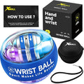 XMALL Wrist Ball,Used for Wrist Exercises,Strengthen Arms, Fingers, Grip and Muscles