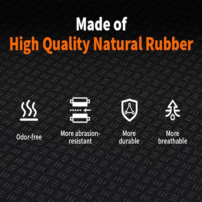 2PCS Bike/Rowing Machine Mat for Carpet Floors, Compatible with Peloton/Yosuda, Bike Mat for Hardwood Floors, Under-Equipment Floor Pad for Carpet, Indoor Stationary Cycling, Noise & Shock Absorption