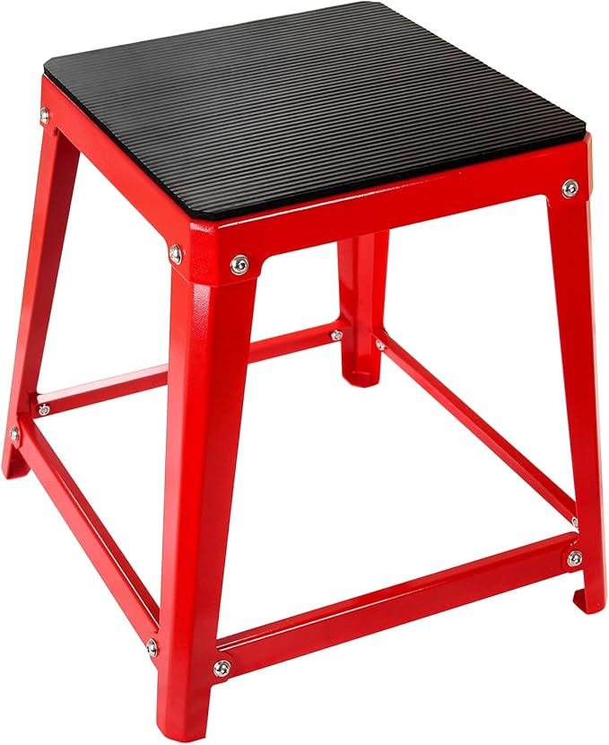 Plyometric Platform Box, 12/18/20/24 Inch Fitness Exercise Jump Box Step For Fitting, Plyometric Box Jumping Exercise Training