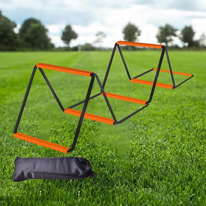 Agility Ladder, Agility Training Equipment, Balance Fitness Training, Football Footwork Ladder, Speed Ladder for Workout