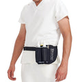 Master Massage Double Bottle Massage Oil & Lotion Holster Bag-Adjustable Dual Kit–Two 8 Oz Refillable Pump Dispenser