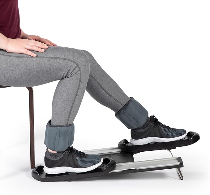 OPTP FitGlide by Bob & Brad – Knee Glider for Knee Replacement, Leg Exerciser and Rehabilitation Device for Knee and Hip Replacement, ACL or PCL Surgery and Stroke - for Low Impact Exercise