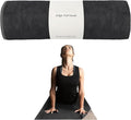 Muka Yoga Mat Towel for Hot Yoga Non-Slip, Pilates Mat Cover Absorbent Soft Gym Sweat Towel 72x24 Inch