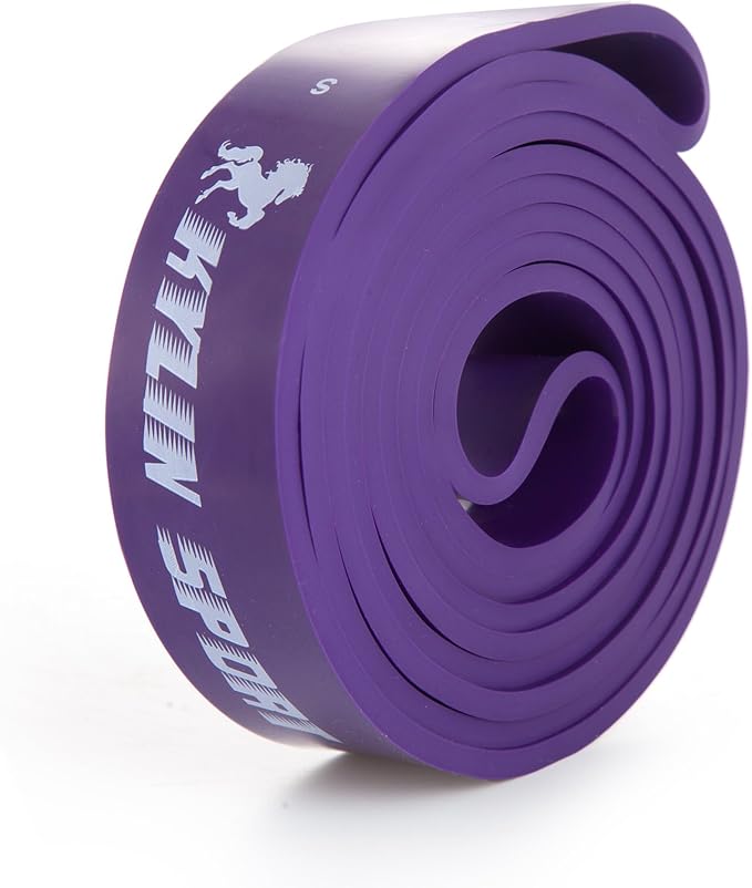 KYLIN SPORT Resistance Band Assisted Pull Up Bands Training Yoga Pilates Elastic Loop Stretch for Cross Workout Gymnastics Power-Lifting