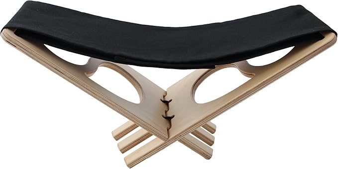 Still Sitting Nomad Meditation Bench (Medium, Black)