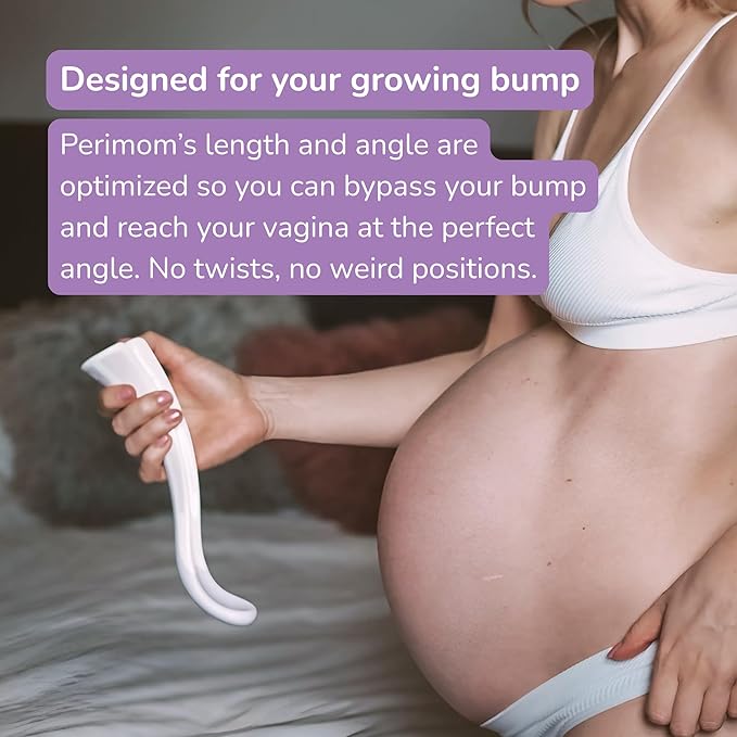 Perimom Perineal Massage kit for Birth Prep - The Premium Perineal Massage Tool for Ultimate Stretching
