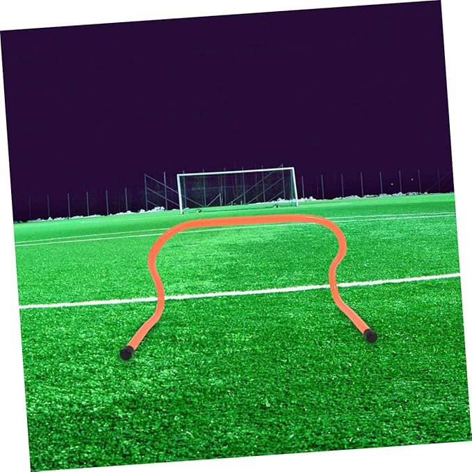 3pcs Speed Agility Training Hurdles 15cm Plastic Track Hurdle Equipment for Soccer Football Sports Conditioning