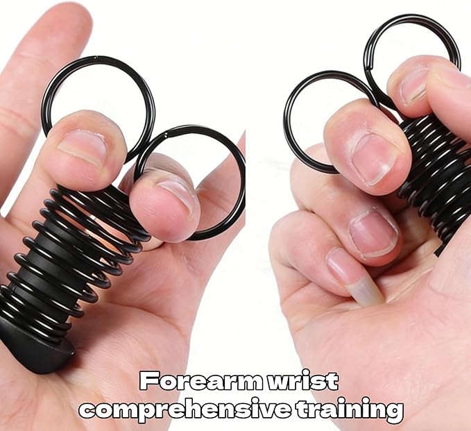 2Pcs Finger Trainer Finger Extension Exerciser Adjustable Grip Strength Trainer Finger Stretcher with Vein Assist Pads for Hand Extension and Strength Development