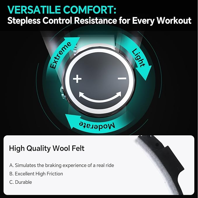 Foldable Exercise Bike Stationary Bikes for Home, 5 IN 1 Indoor Workout Bike, Cycling Bike with 16-Level Quiet Magnetic Resistance, 6.6 LBS Flywheel and 300LBS Capacity for Senior and Home Workout