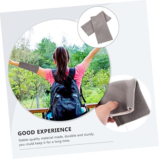 1pair Unisex Warm Elbow Sleeve -cold Elbow Protector Ergonomic Wrap for Joint Support for Outdoor Activities and Sports Comfortable and Design