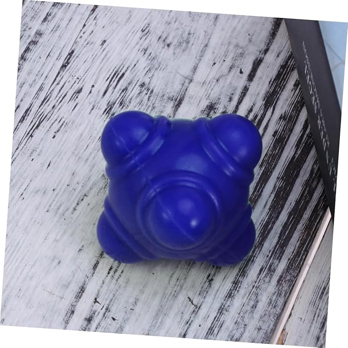 Milisten Reaction Ball Baseball Agility Training Ball High Difficulty Hand Eye Coordination Sports Wrist Training