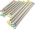 Pilates Pro Chair Springs 10PCS Pilates Reformer Pilate Equipment Accessories Yoga Heavy Duty Music Wire Steel Tension Springs