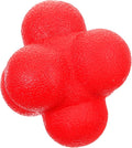 PRETYZOOM Hexagonal Reaction Ball Small Silicone Reaction Training Ball for Speed and Agility Improvement