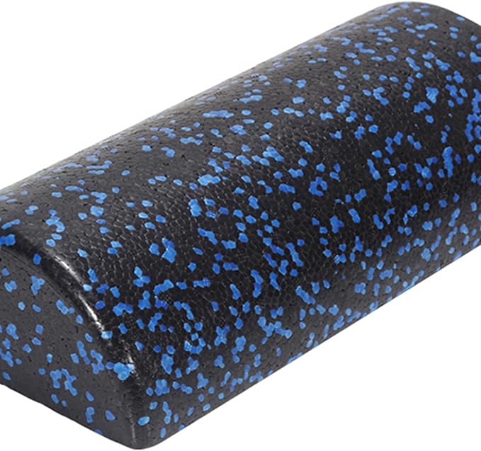 Yiju Premium Quality Half Foam Roller for Yoga and Exercise