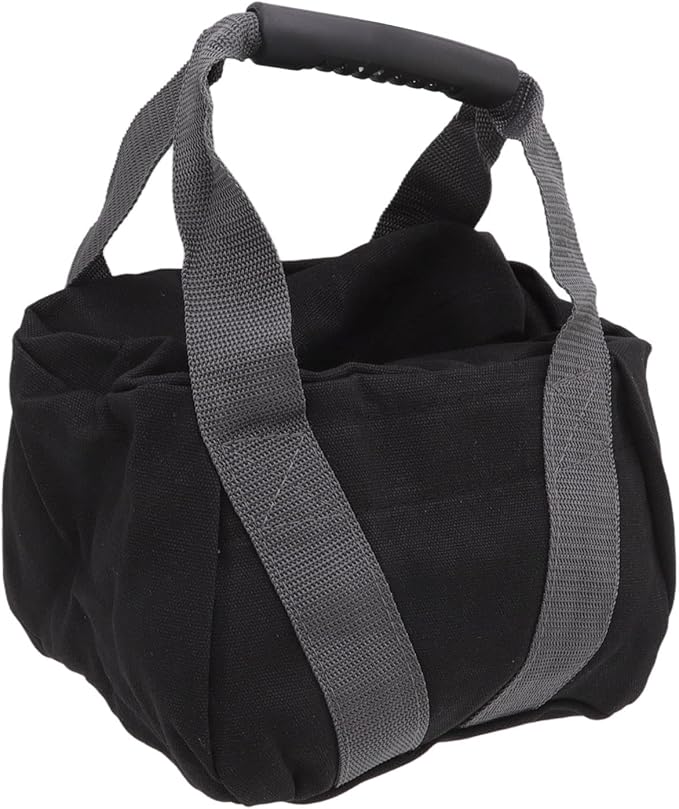 Workout Sand Bags for Weight, Heavy Fitness Power Sandbag, Canvas Sand Kettlebell Soft Sand Bag, Workout Sand Bags, Lifting Sand Bag for Home Training, Fitness, Yoga Workout
