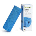BLACKROLL - Mini Foam Roller, Massage Tool for Feet, Hands, and Arms, Ideal for Travel Size and Targeted Myofascial Release, for Exercise, Massage, and Muscle Recovery, 6" x 2", Azure