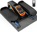 VIVURN-018 Under Desk Elliptical 12 Speed 5 Modes Mini Motorized Leg Exerciser While Sitting for Seniors As Seen on TV with Non-Slip Mat Quiet & Portable Electric Pedal Exerciser for Home and Office