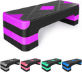 Adjustable Exercise Workout Aerobic Stepper Step Platform Trainer