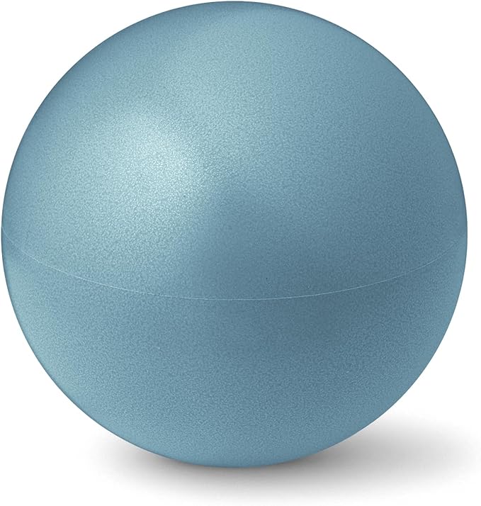 Amazon Basics 9-Inch Mini Pilates Ball, Anti-Burst Exercise Ball for Yoga, Core Training