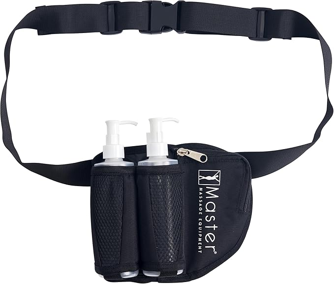 Master Massage Tables Single Bottle Massage Oil Holster