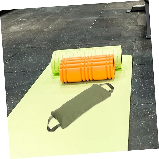 SUPVOX 1pc Empty Weightlifting Sandbag for Yoga Fitness Gym Workout Bag Canvas Leg Slimming Exercise